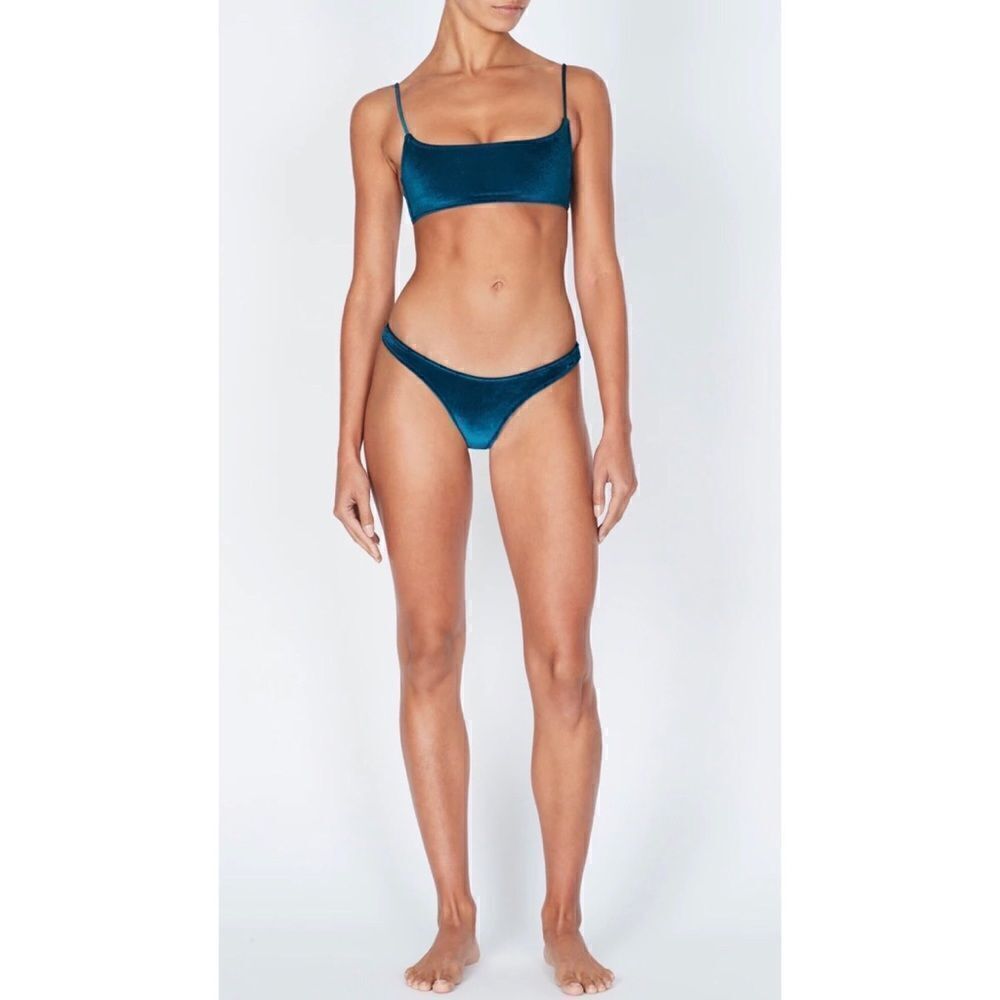 TRIANGL DREAMLAND CHEEKY SPACE BLUE NWT NO BAG!